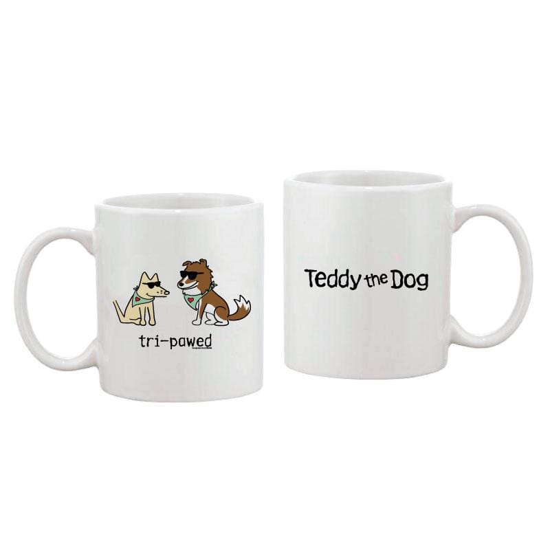 Tri-Pawed - Coffee Mug