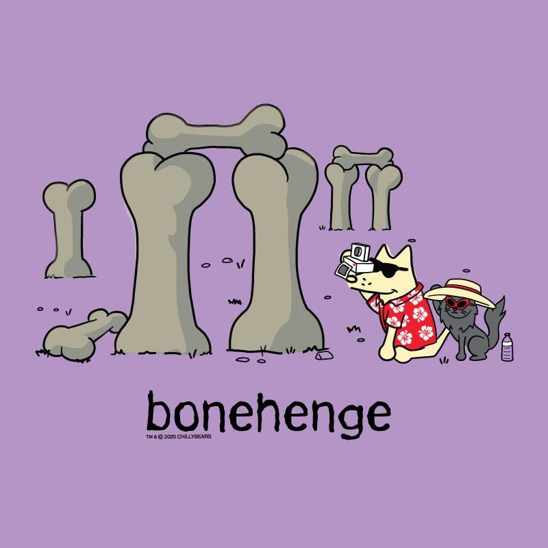 Bonehenge - Ladies T-Shirt V-Neck