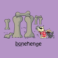 Bonehenge - Ladies T-Shirt V-Neck