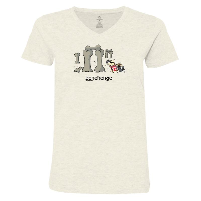 Bonehenge - Ladies T-Shirt V-Neck