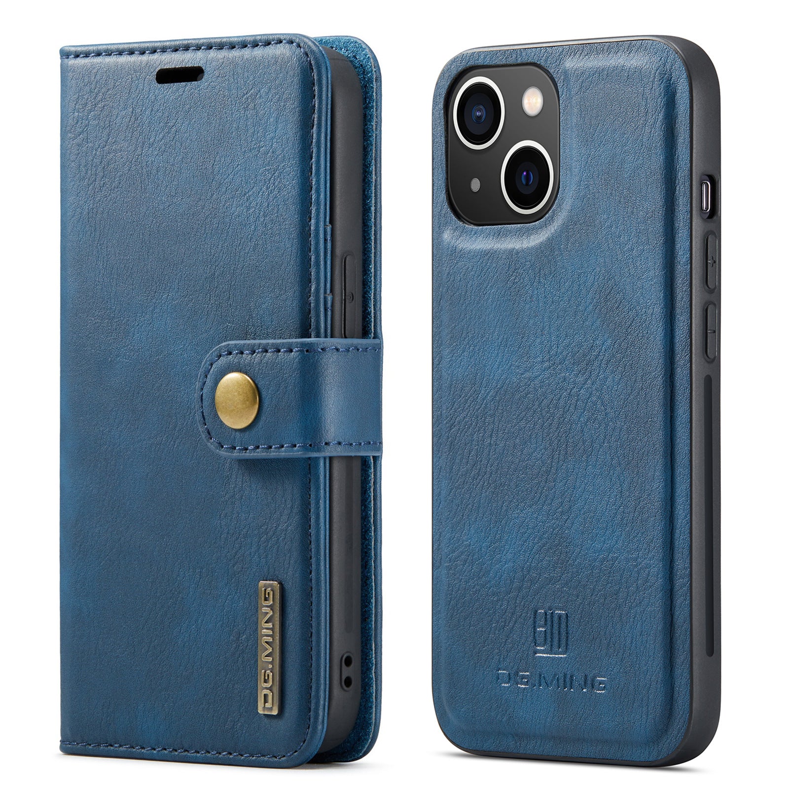 Suitable for iPhone13 magnet split mobile phone leather case iPhone12/11 Pro Max two-in-one protective case