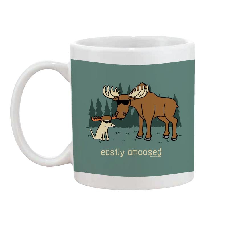 Easily Amoosed - Coffee Mug