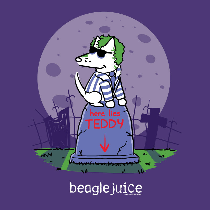 Beaglejuice - Ladies Curvy V-Neck Tee