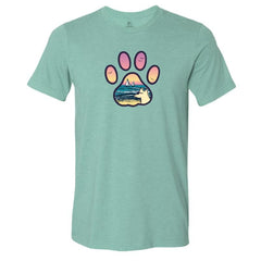 Beach Paw - Lightweight Tee