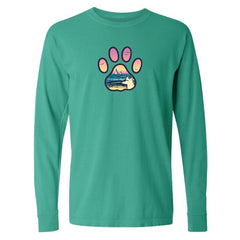 Beach Paw - Classic Long-Sleeve T-Shirt