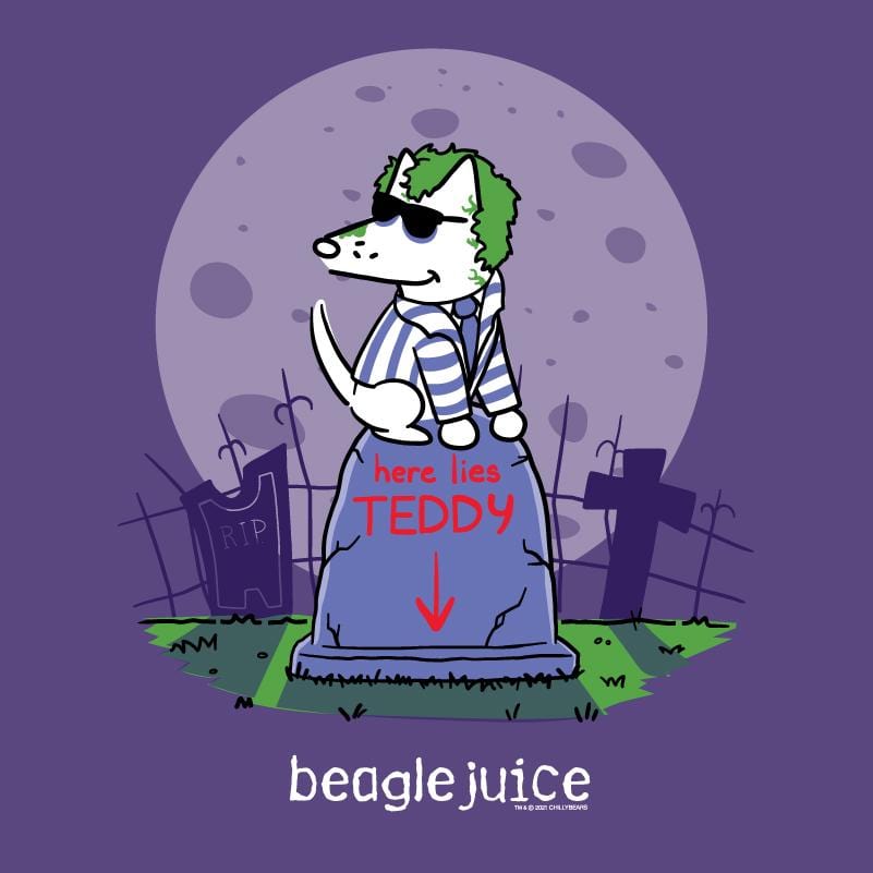 Beaglejuice - Ladies T-Shirt V-Neck