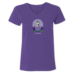 Beaglejuice - Ladies T-Shirt V-Neck