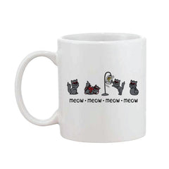 Meow Meow - Coffee Mug