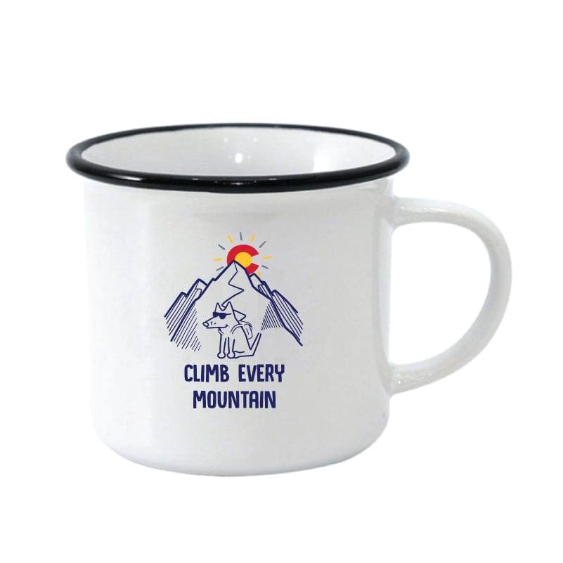 Climb Every Mountain - Camper Mug