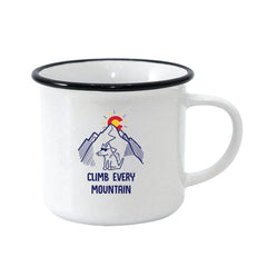 Climb Every Mountain - Camper Mug