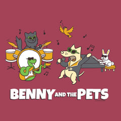 Benny And The Pets - Lightweight Tee