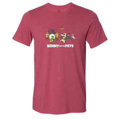 Benny And The Pets - Lightweight Tee