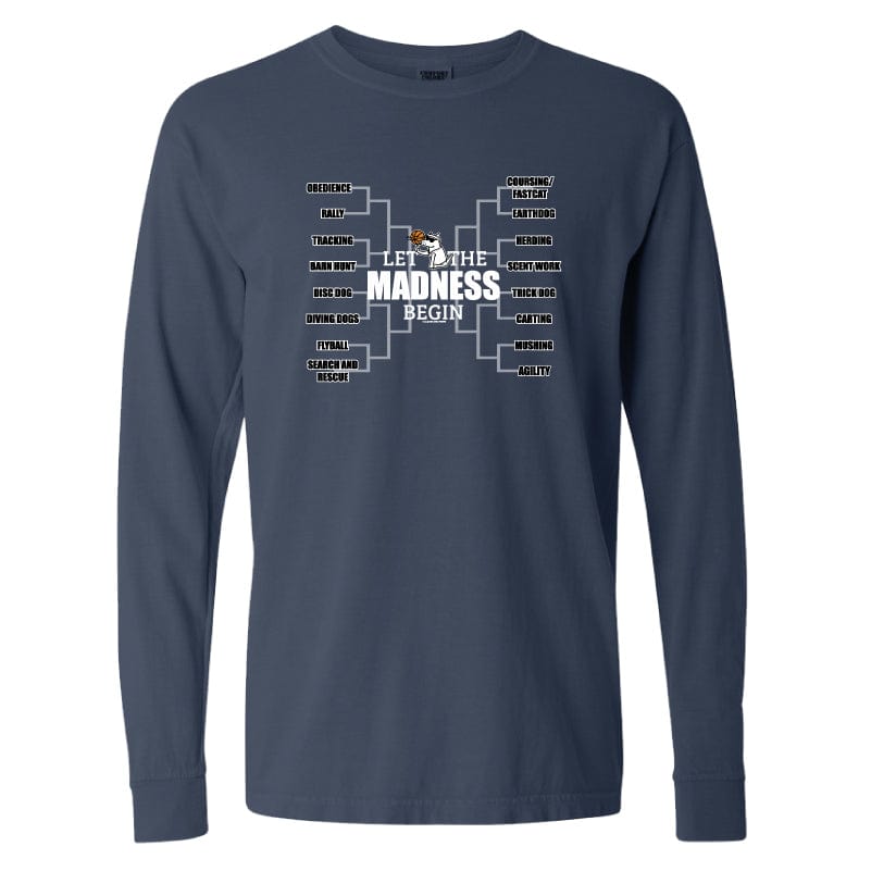 Bark Madness - Classic Long-Sleeve T-Shirt