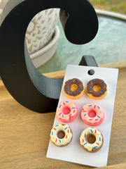 Donut studs