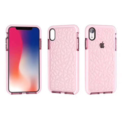 Explosive two-color diamond transparent soft shell for iphoneX XR XSMAX 6 7 8plus diamond mobile phone case