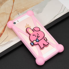 Bulletproof Youth League Mobile Phone Case Silicone Protective Cover New Model Suitable For a Variety Of Mobile Phone Models