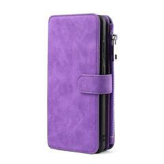 Samsung Galaxy S20plus Wallet Mobile Phone Case Suitable For Note20ultra Multi-Function Card Leather Case S22+