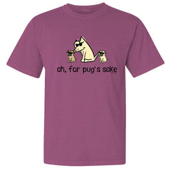 Ah, For Pug's Sake - Classic Tee