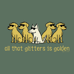 All That Glitters Is Golden - Long-Sleeve T-Shirt Classic