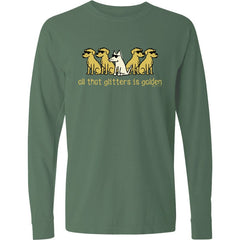 All That Glitters Is Golden - Long-Sleeve T-Shirt Classic