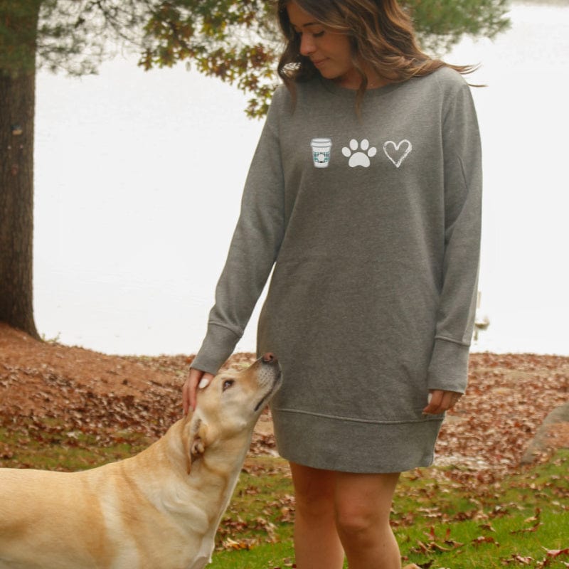 All You Need - Sweatshirt Dress