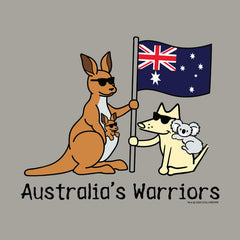 Australia's Warriors - Sweatshirt Pullover Hoodie