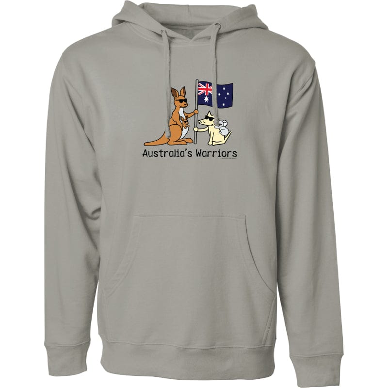 Australia's Warriors - Sweatshirt Pullover Hoodie