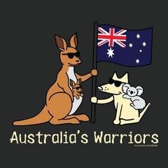 Australia's Warriors - Classic Tee