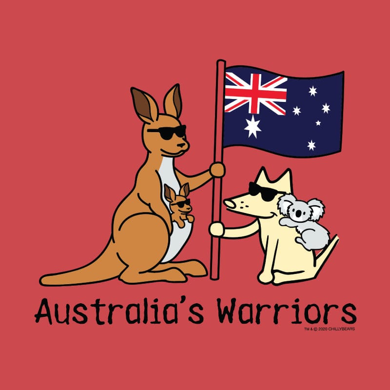 Australia's Warriors - Lightweight Tee