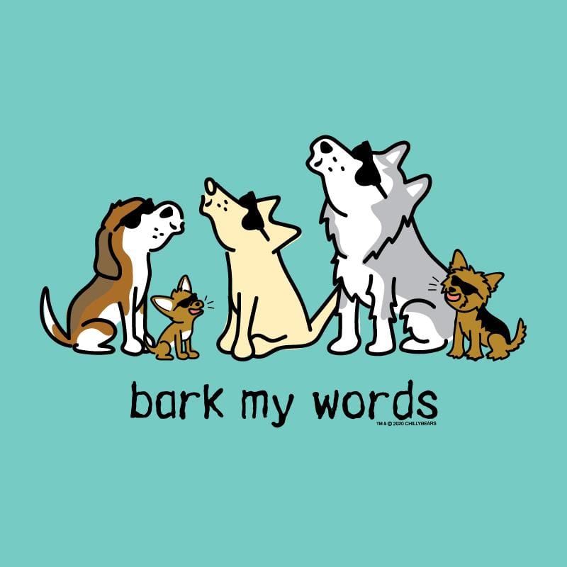 Bark My Words - Ladies T-Shirt V-Neck