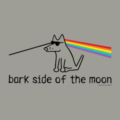 Barkside of The Moon - Sweatshirt Pullover Hoodie