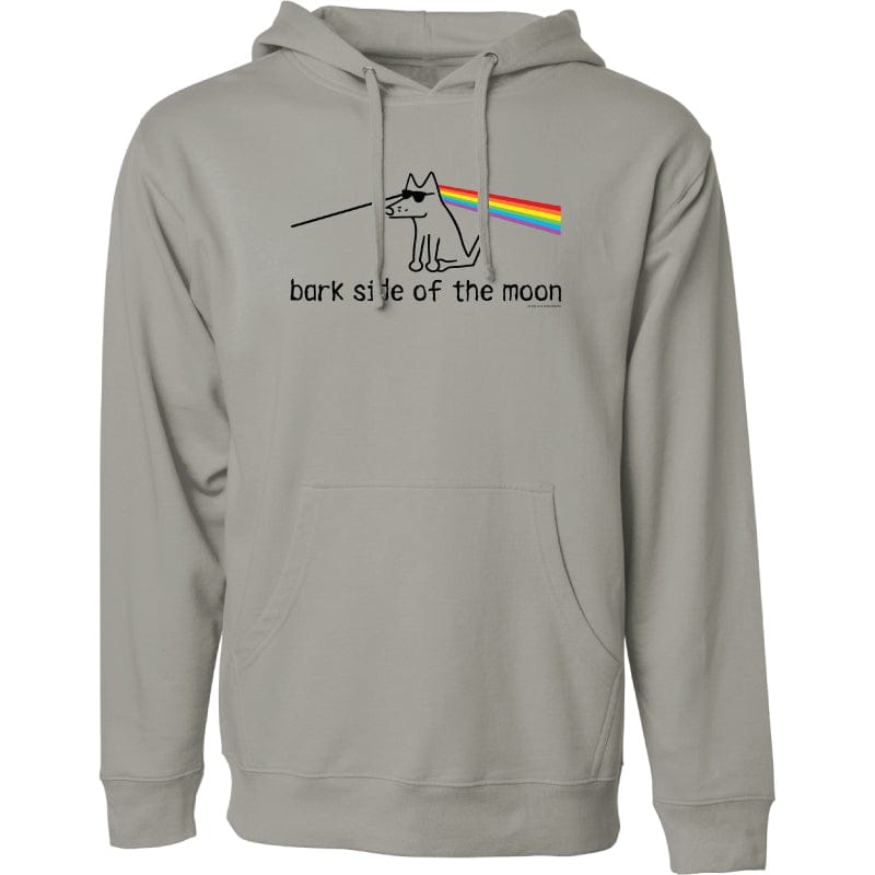 Barkside of The Moon - Sweatshirt Pullover Hoodie