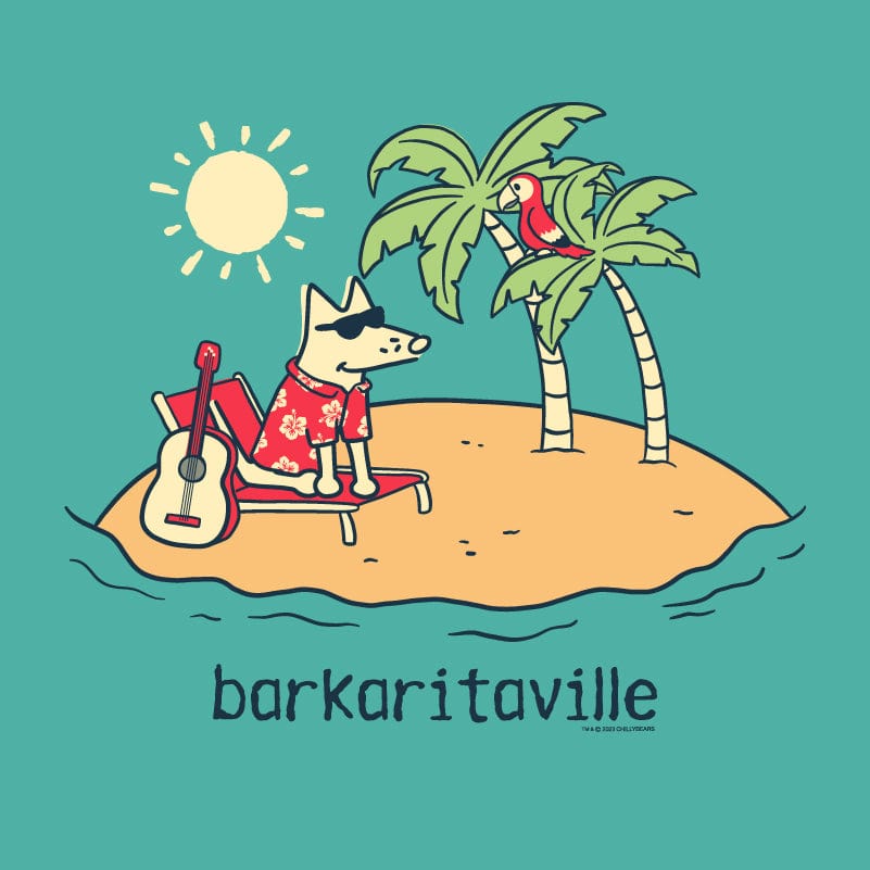 Barkaritaville - Ladies T-Shirt V-Neck