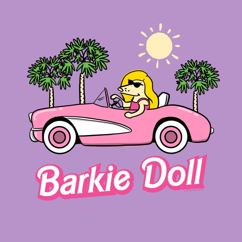 Barkie Doll - Ladies T-Shirt V-Neck