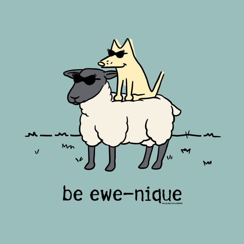 Be Ewenique - Sweatshirt Pullover Hoodie