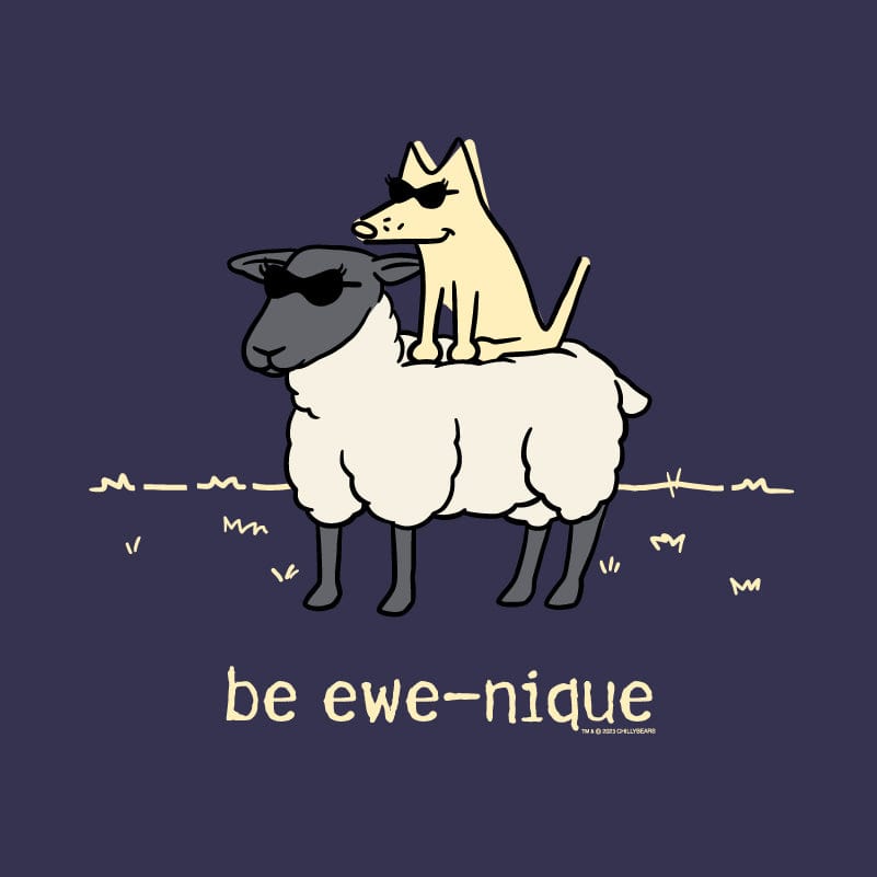 Be Ewenique - Lightweight Tee