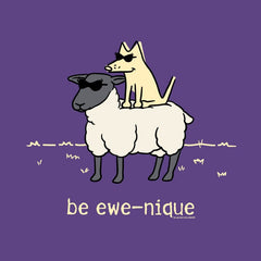 Be Ewenique - Ladies T-Shirt V-Neck