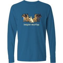 Belgian Woofles - Classic Long-Sleeve T-Shirt