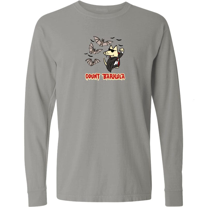 Count Barkula - Classic Long-Sleeve T-Shirt