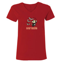 Count Barkula - Ladies T-Shirt V-Neck