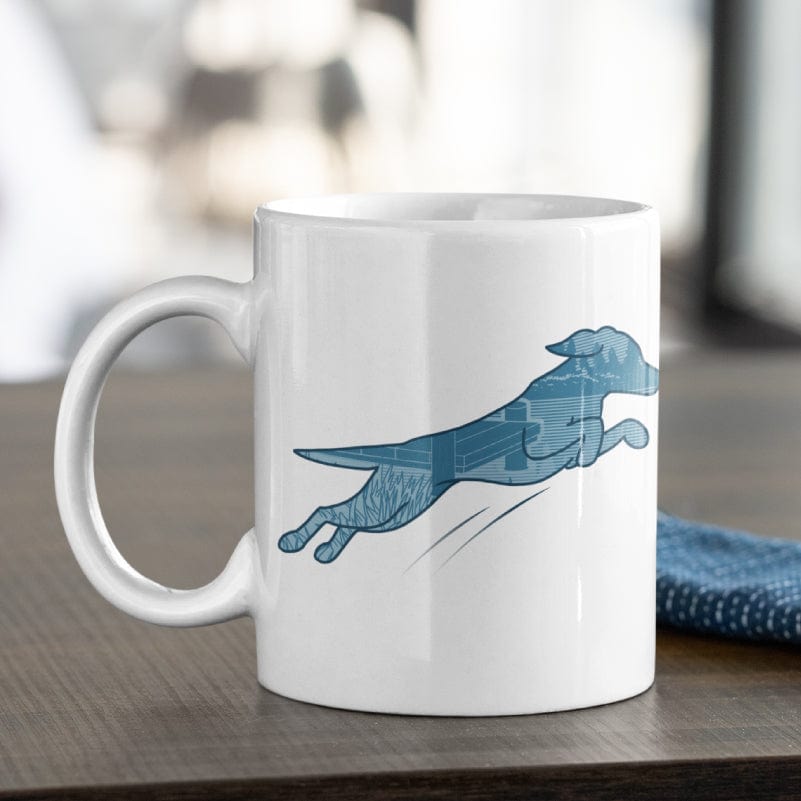 Dock Diving - Coffee Mug