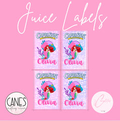 Juice Labels