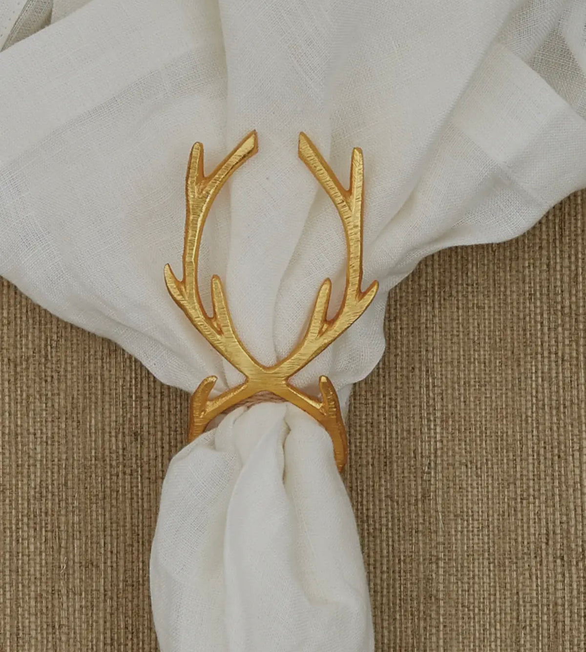 Antler Small Napkin Ring