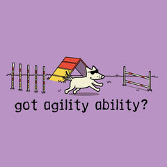 Agility Ability - Ladies T-Shirt V-Neck