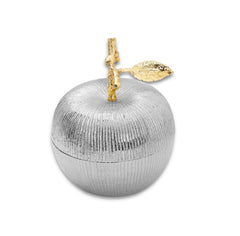 Apple Silver Jar