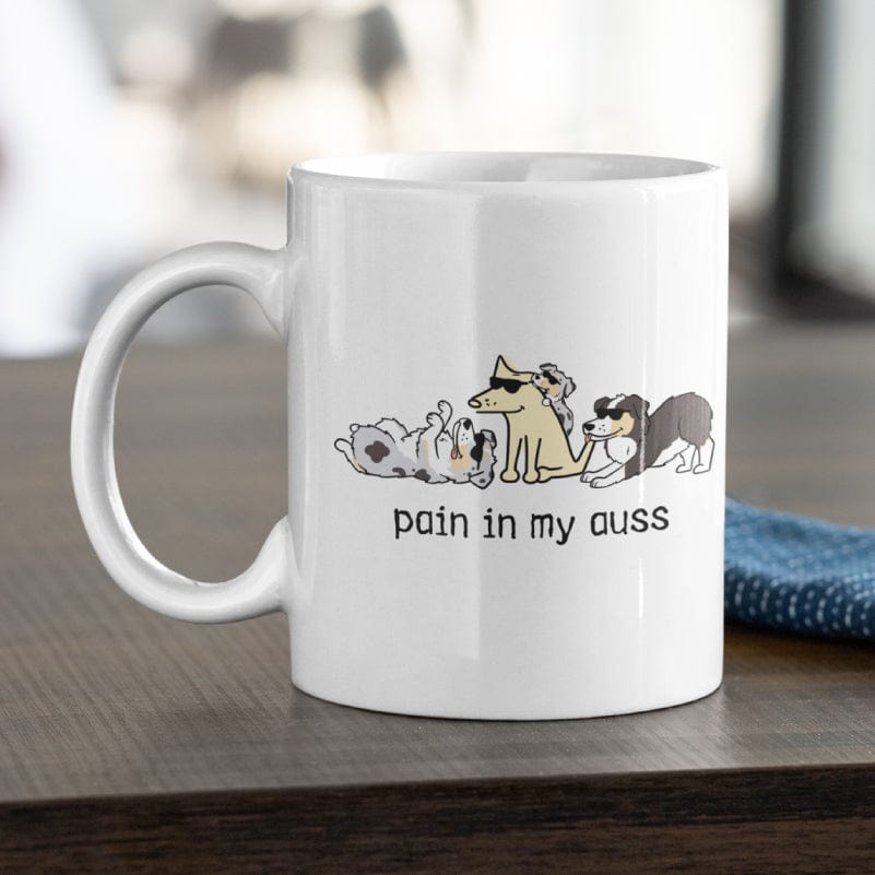 Pain In My Auss - Coffee Mug