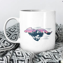 Run Like The Wind - Coffee Mug