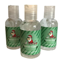 Santa-Tizer - Teddy's Hand Sanitizer