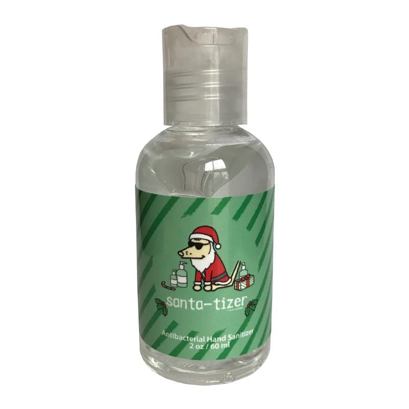 Santa-Tizer - Teddy's Hand Sanitizer