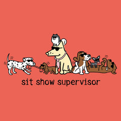 Sit Show Supervisor - Diner Coffee Mug